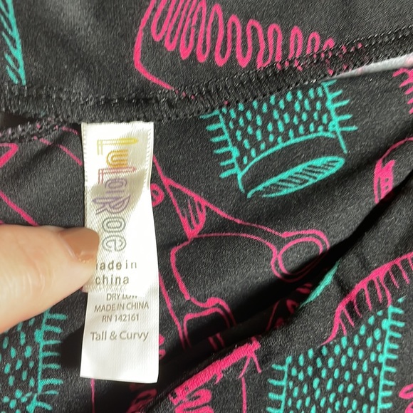 Lularoe leggings - Picture 2 of 2